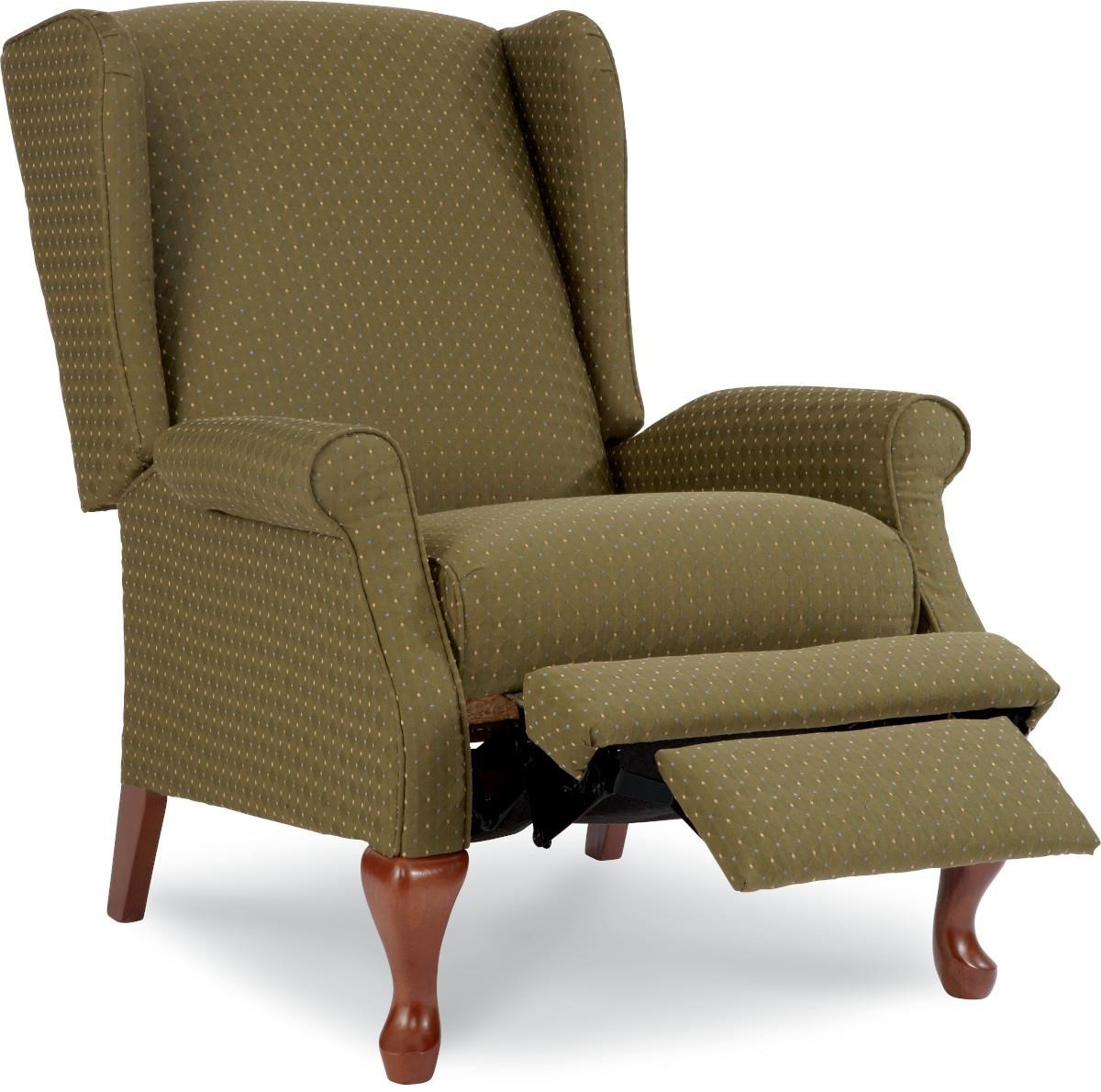 La Z Boy Kimberly 028 916 High Leg Recliner Bennett s Furniture and Mattresses High Leg Recliners